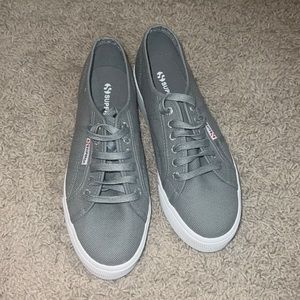 Gray supergas, never worn